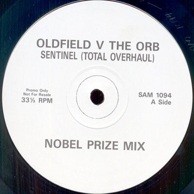 OLDFIELD vs THE ORB - Sentinel (Total Overhaul)