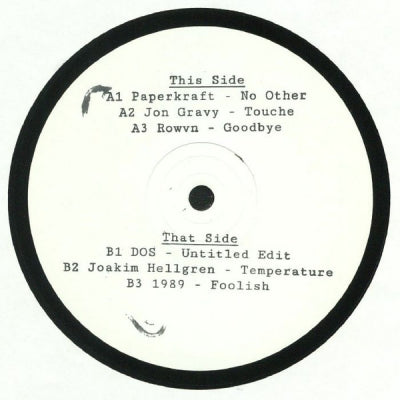 VARIOUS - Step Back Trax 002