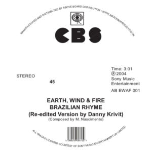 EARTH, WIND & FIRE - Brazilian Rhyme / Runnin`