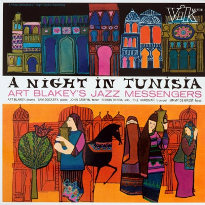 ART BLAKEY'S JAZZ MESSENGERS - A Night In Tunisia