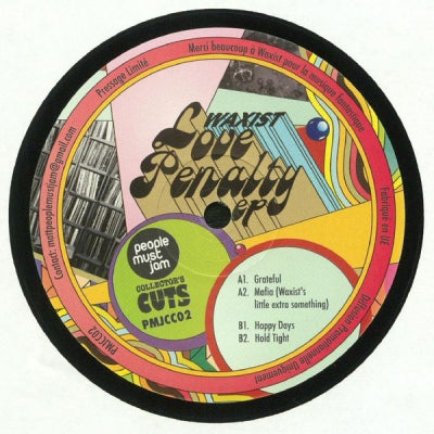 WAXIST - Love Penalty EP