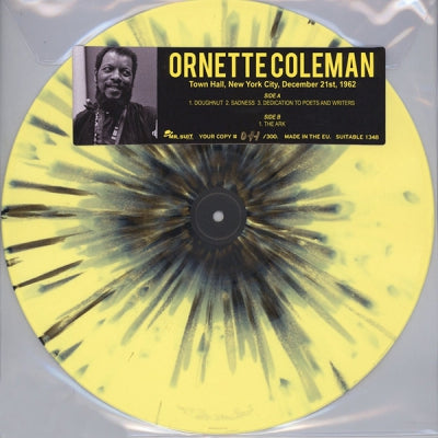 ORNETTE COLEMAN - Town Hall, New York City, December 21st, 1962