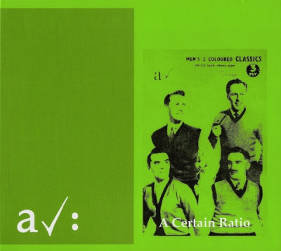A CERTAIN RATIO - The Graveyard And The Ballroom