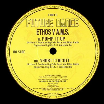 ETHOS VS. AMS - Pump It Up / Short Circuit