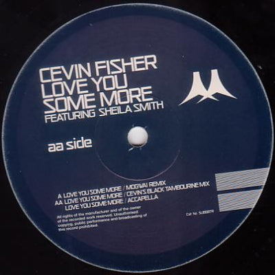 CEVIN FISHER - Love You Some More
