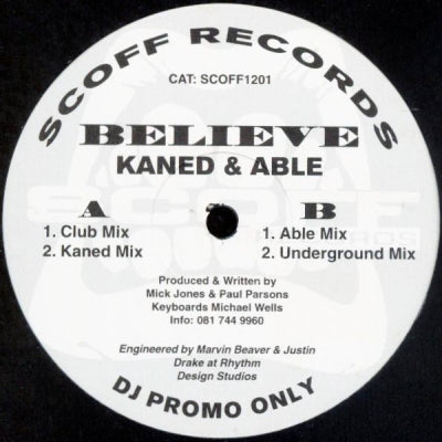 KANED & ABLE - Believe
