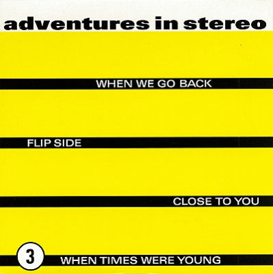 ADVENTURES IN STEREO - When We Go Back