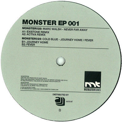 VARIOUS - Monster EP 001