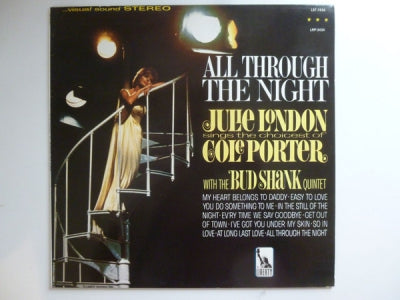 JULIE LONDON WITH THE BUD SHANK QUINTET - All Through The Night