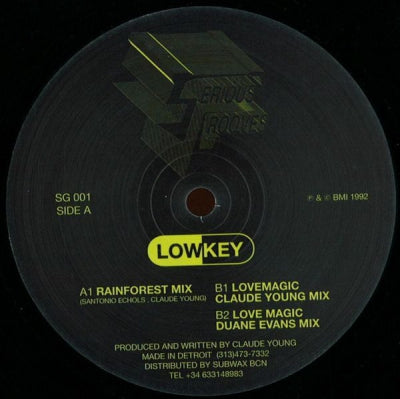 LOW KEY - Rainforest