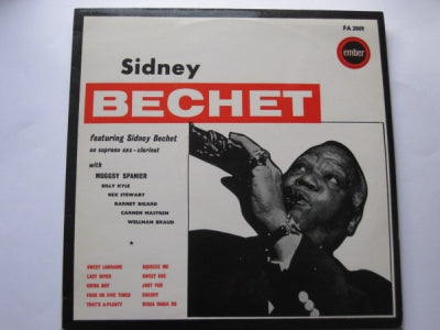 SIDNEY BECHET / MUGGSY SPANIER AND THE ALL-STARS - A Tribute Sydney Bechet