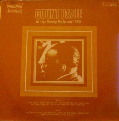 COUNT BASIE - At The Savoy Ballroom 1937