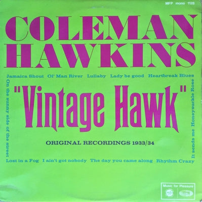 COLEMAN HAWKINS - Vintage Hawk