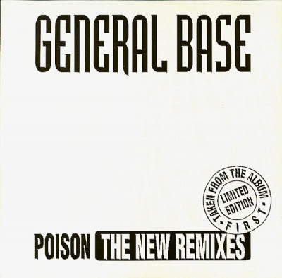 GENERAL BASE - Poison (The New Remixes)