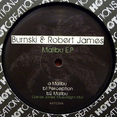 BURNSKI & ROBERT JAMES - Malibu E.P