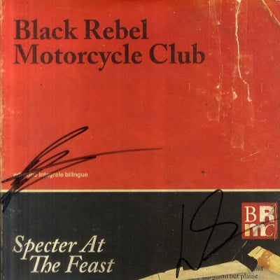 BLACK REBEL MOTORCYCLE CLUB - Specter At The Feast