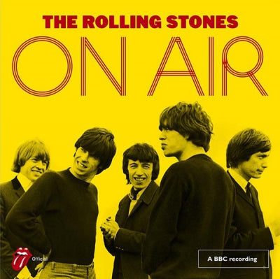 THE ROLLING STONES - The Rolling Stones On Air