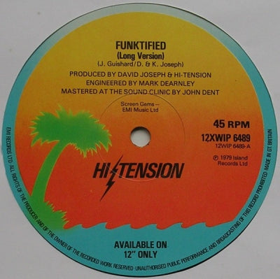 HI-TENSION - Funktified