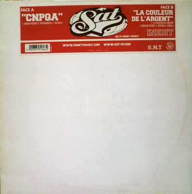 SAT - CNPQA / La Couleur De L'Argent (Inédit)