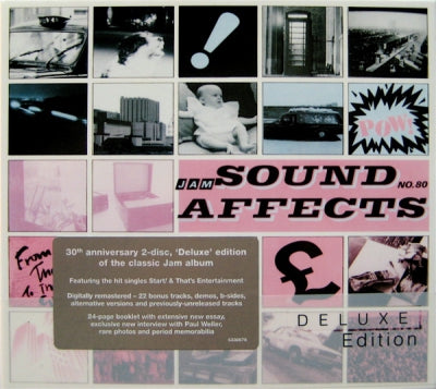 THE JAM - Sound Affects