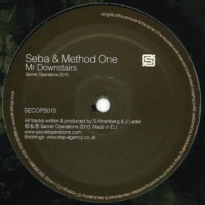 SEBA & METHOD ONE - Heavy Traffic