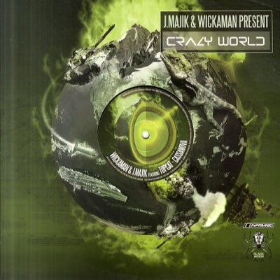 J.MAJIK & WICKAMAN - Crazy World LP - Pt1