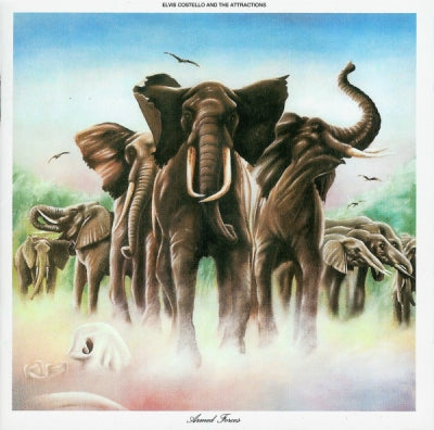 ELVIS COSTELLO AND THE ATTRACTIONS - Armed Forces