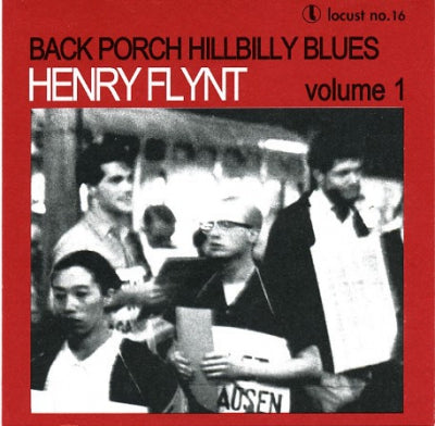 HENRY FLYNT - Back Porch Hillbilly Blues Volume 1