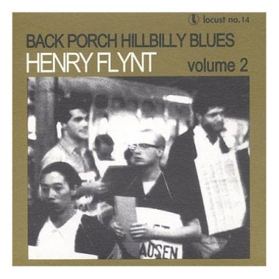 HENRY FLYNT - Back Porch Hillbilly Blues Volume 2