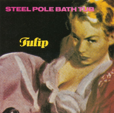 STEEL POLE BATH TUB - Tulip