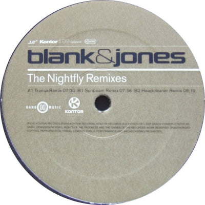 BLANK & JONES - The Nightfly (Remixes)