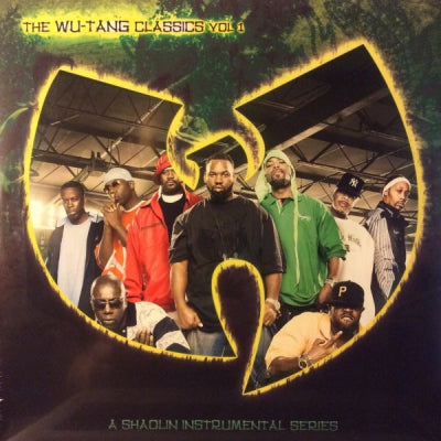 WU-TANG CLAN - The W-Tang Classics Vol 1 (A Shaolin Instrumental Series)