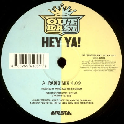 OUTKAST - Hey Ya