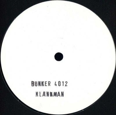 KLANKMAN - Bunker 4012