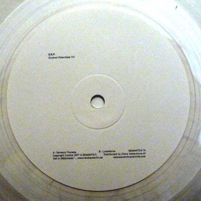 E.R.P. - Evoked Potentials
