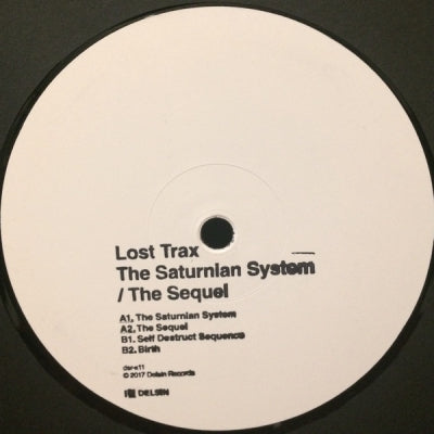 LOST TRAX - The Saturnian System / The Sequel