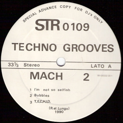 TECHNO GROOVES - Mach 2