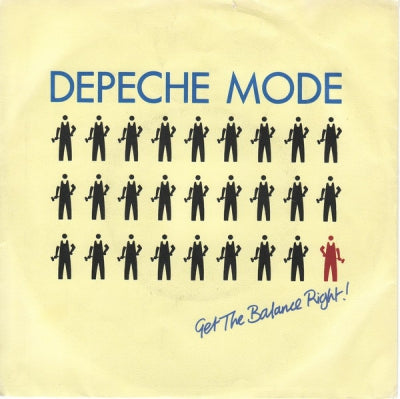 DEPECHE MODE - Get The Balance Right!