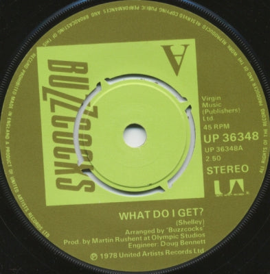 BUZZCOCKS - What Do I Get?
