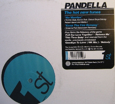 PANDELLA - No Worries / Keep The Fires Burning
