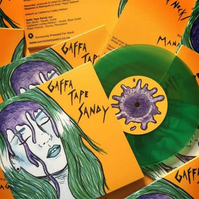 GAFFA TAPE SANDY - Pink Neck / Train Wreck / Manager
