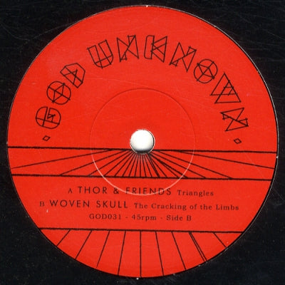 THOR & FRIENDS / WOVEN SKULL - Triangles / The Cracking Of The Limbs