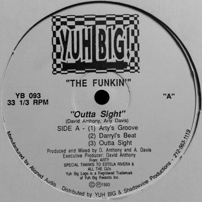 THE FUNKIN - Outta Sight / Ho' Down