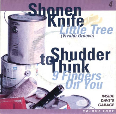SHONEN KNIFE / SHUDDER TO THINK - Little Tree (Vivaldi Groove) / 9 Fingers On You