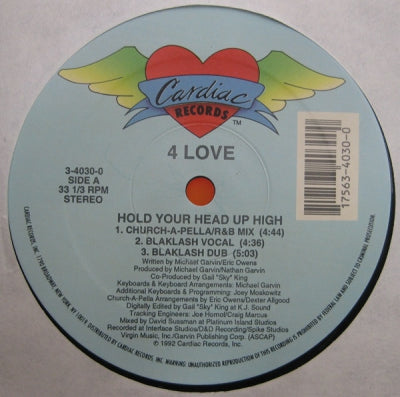 4 LOVE - Hold Your Head Up High