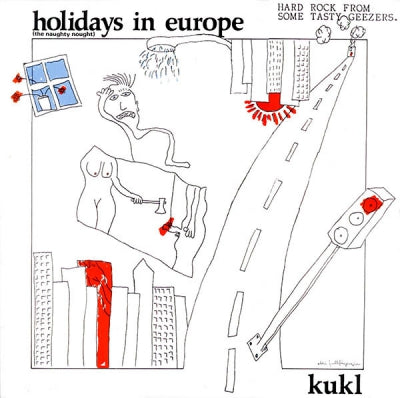 KUKL - Holidays In Europe (The Naughty Nought)