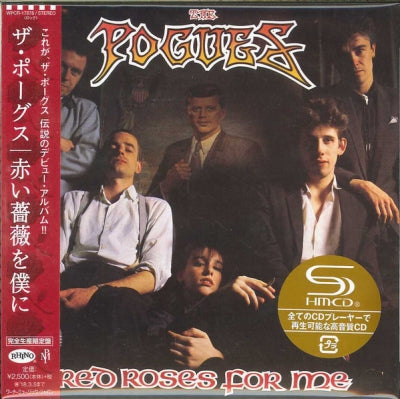 THE POGUES - Red Roses For Me