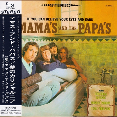 THE MAMAS & THE PAPAS - If You Can Believe Your Eyes And Ears