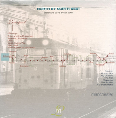 VARIOUS ARTISTS - North By North West - Departure 1976 Arrival 1984