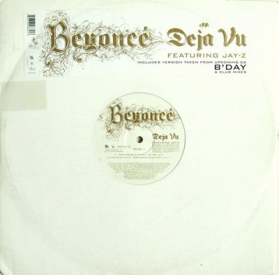 BEYONCé FEATURING JAY-Z - Déjà Vu